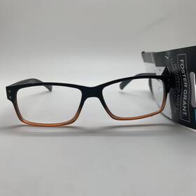 Foster Grant 193033569092 Inch 3 Pair R12 Reading Glasses Readers 2.00 Thomson Brn With Case