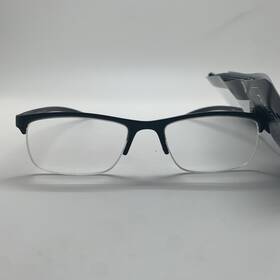 R208 Foster Grant 193033569665 Inch 3 Pair Paolo Blk Readers 2.00 Black Half Rim Reading Glasses