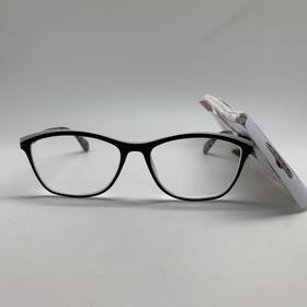 D901 Foster Grant 193033571484 Gloss Inch Meryl Blk Black 1.25 Reading Glasses Women With Case