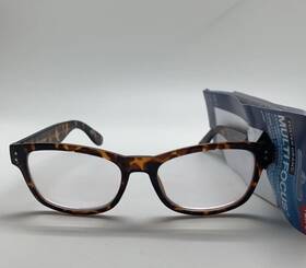 Foster Grant 193033575031 Inch Conan Tor 2.75 Multi Focus Plus Tortoise Reading Glasses
