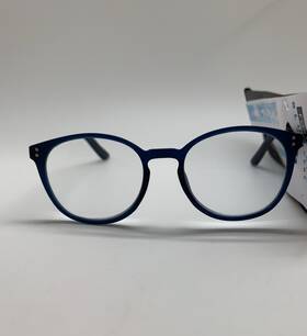 D108 Foster Grant 193033578681 Anti Fog Joey Navy 1.00 Readers Reading Glasses Blue Light