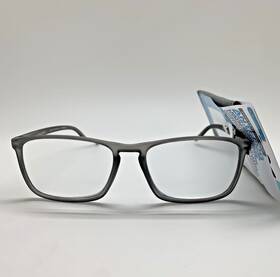 Foster Grant 193033578827 D22 Anti Fog 1.00 Corey Gry Blue Light Readers Reading Glasses