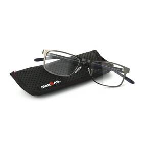 Foster Grant 193033584934 Ironman Reading Glasses Blk/nvy With Soft Case 2.50