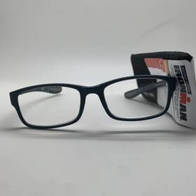 Im2008 Foster Grant 193033585047 D866 Ironman Nvy/gry 3.00 Mens Reading Glasses Navy Gray