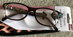 Foster Grant 193033586570 For Sofia Vergara 3.25 Reading Glasses Linda Bry With Soft Case New
