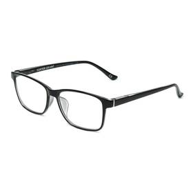 Foster Grant 193033590997 Unisex Payton Anti-fog Blue Light Readers Reading Glasses Shiny Black Over C