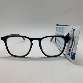 Foster Grant 193033595985 Inch 3 Pair Blue Light 1.50 Kennedy Blk/tor Readers Reading Glasses