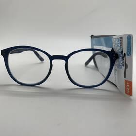 Foster Grant 193033596531 Anti Fog Inch Joey Navy 1.75 Blaf Readers Reading Glasses Blue Light