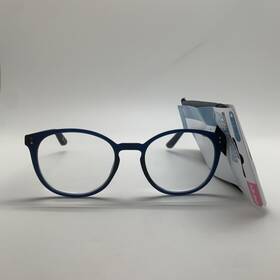 Foster Grant 193033596555 Anti Fog Inch Joey Navy 2.50 Blaf Readers Reading Glasses Blue Light