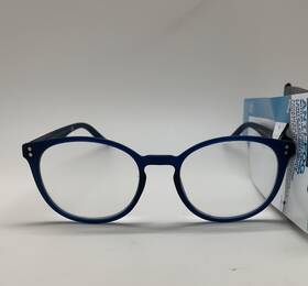 Foster Grant 193033596562 Blue Light Joey Navy 2.75 Blaf Readers Reading Glasses Antifog