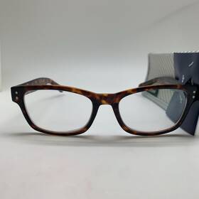 Foster Grant 193033596685 D58 Conan Tor 3.00 Multi Focus Tortoise Reading Glasses