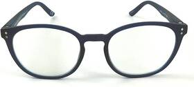 Foster Grant 193033600634 Reading Glasses Antifog Blue Light W Case Joey Nvy 3.00 New