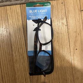 Foster Grant 193033610503 Bnwt Braxton Brown Tortishelle Blue Light Reading Glasses