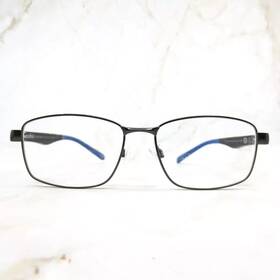 Im2010 Foster Grant 193033646700 D867 Ironman 1.50 Reading Glasses Gun/blu