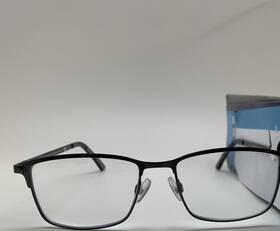 Foster Grant 193033647172 D56 Austin Gun 3.00 Bi Focal Reading Readers Glasses