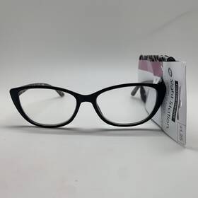 Foster Grant 193033647493 Inch 3 Pair Sight Station Ssr 24 640 Blk 1.25 Reading Glasses Readers
