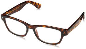 Foster Grant 193033654651 54mm Tortoise Multi Focus Reading Glasses Scratch Resistant Anti Reflective