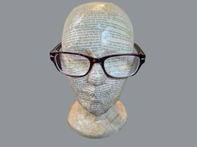 Foster Grant 193033660102 Tortoise Shell Reading Glasses 3.25 With Case Lightweight Frame