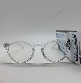 D128 Foster Grant 193033666081 Fgblaf 24 683 Cry 1.25 Clear Readers Reading Glasses Blue Lit
