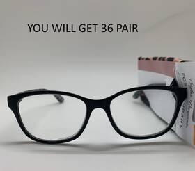 Foster Grant 193033666272 Inch 36 Pair Sofia Vergara Fgsv 23 606 Snk 2.75 Reading Glasses Reade