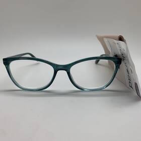 R261 Foster Grant 193033666418 Inch 3 Pair Aviana Teal 1.25 Coloread Readers Reading Glasses