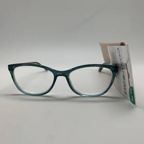Foster Grant 193033666432 Inch 3 Pair Aviana Teal 1.75 Coloread Women Readers Reading Glasses