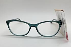R115 Foster Grant 193033666463 Inch 3 Pair Aviana Tel 2.75 Coloread Readers Reading Glasses
