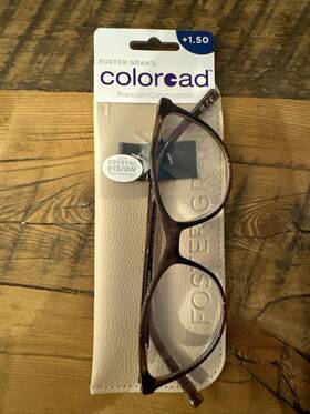 Foster Grant 193033666494 Fglr 24 649 Ros Rose 1.50 Reading Readers Glasses