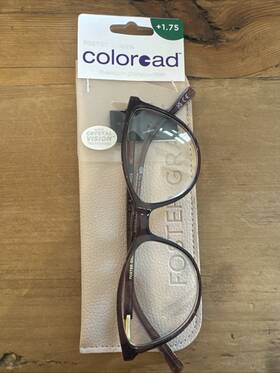Foster Grant 193033666500 Coloread Fglr 24 649 Ros Rose 1.75 Reading Readers Glasses