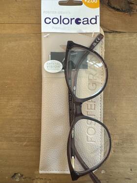 Foster Grant 193033666517 Coloread Fglr 24 649 Ros Rose 2.00 Reading Readers Glasses