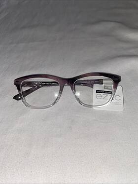 Ez2c Foster Grant 193033666890 Reading Readers Glasses 1.00 24 602 Mau Mauve And Clear