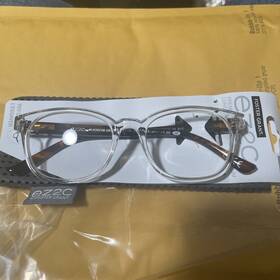 Ez2c Foster Grant 193033666944 D865 24 610 Cry Brn Clear 1.00 Reading Readers Glasses