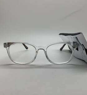 Ez2c Foster Grant 193033666975 D925 24 610 Cry Brn Clear 2.50 Reading Readers Glasses