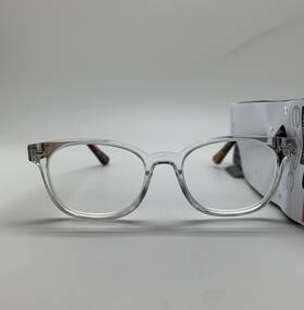 Ez2c Foster Grant 193033666982 24 610 Cry Brn Clear 2.75 Reading Readers Glasses
