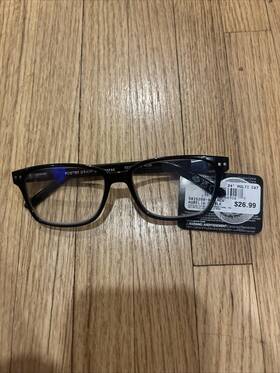 Foster Grant 193033669167 Brand New Blue Light Digital Glasses Inch Aurelia Blk Msrp 26.99