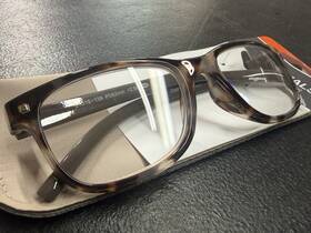 Foster Grant 193033694305 Fgx Essentials Vlr 24 628 Brn 2.50 Readers Reading Glasses
