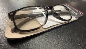 E287 Foster Grant 193033694329 Fgx Essentials Vlr 24 628 Brn 3.25 Readers Reading Glasses