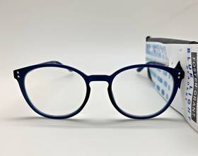 E423 Foster Grant 193033724835 Blue Light Inch Joey Navy 3.25 Men Readers Reading Glasses