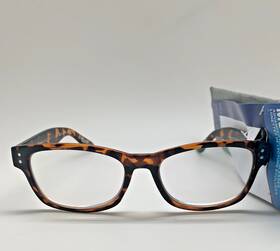 D882 Foster Grant 193033724842 Inch Conan Tor 3.25 Multi Focus Plus Tortoise Reading Glasses