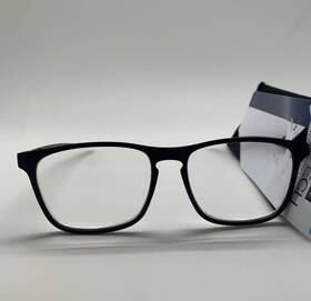Ti204 Foster Grant 193033728048 Blk Ti Tech 1.25 Reading Readers Glasses