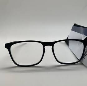Ti204 Foster Grant 193033728086 Blk Ti Tech 2.50 Reading Readers Glasses