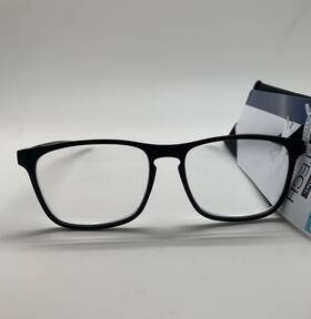 Ti204 Foster Grant 193033739457 Blk Ti Tech 3.25 Reading Readers Glasses