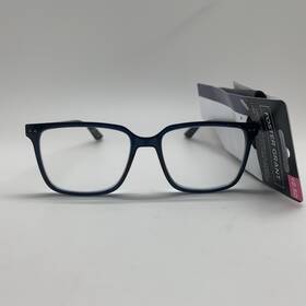 Foster Grant 193033741474 Fgmr 25 800 Nvy 2.75 Mens Reading Glasses Readers