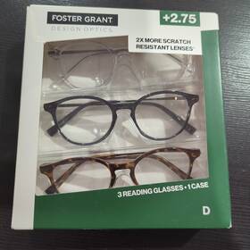 Foster Grant 193033762530 Design Optics 2.75