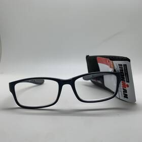 Foster Grant 193033775868 Ironman Im 26 399 Black Orange 3.00 Reading Glasses Readers