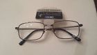Foster Grant 3.25 Reading Glasses Gunmetal Titanium Frames Premium Readers 070135173238