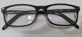 3079a Foster Grant Design Optics Classic Full Frame Plastic Reading Glasses 2.50 3079