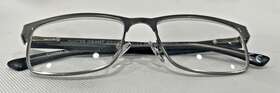 3465c Foster Grant Design Optics Kyne Full Metal Square Reading Glasses 3.00 #3465