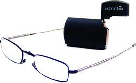 4332484591 / Foster Grant The Gideon Folding Reader Glasses - 2.00 Power