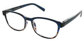 5010607 Foster Grant Womens Misha Blu Reading Glasses 1.25 Mis